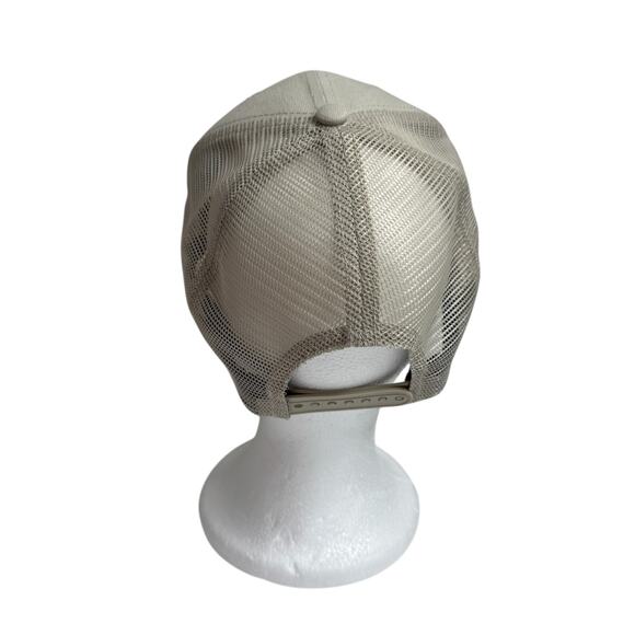 NEW ERA LSU *NEW* Tan SnapBack Logo Cap Mesh One Size Louisiana State University - Picture 3 of 7